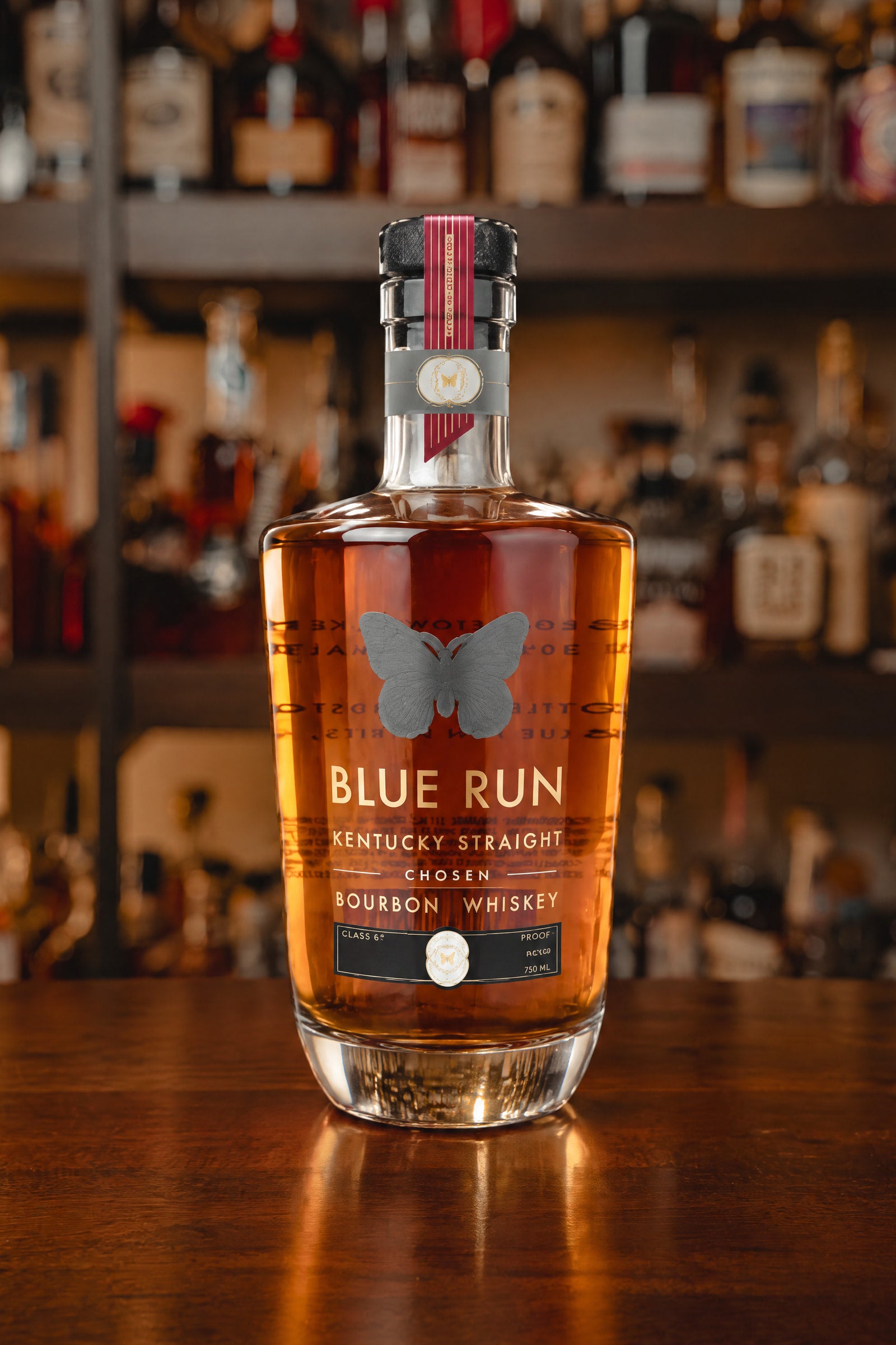 Blue Run Kentucky Straight Chosen Bourbon Whiskey - Grateful