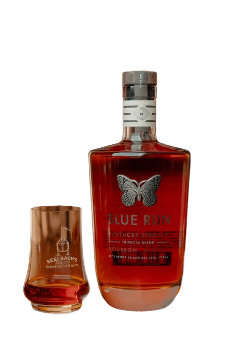 Blue Run Trifecta Kentucky Straight Bourbon