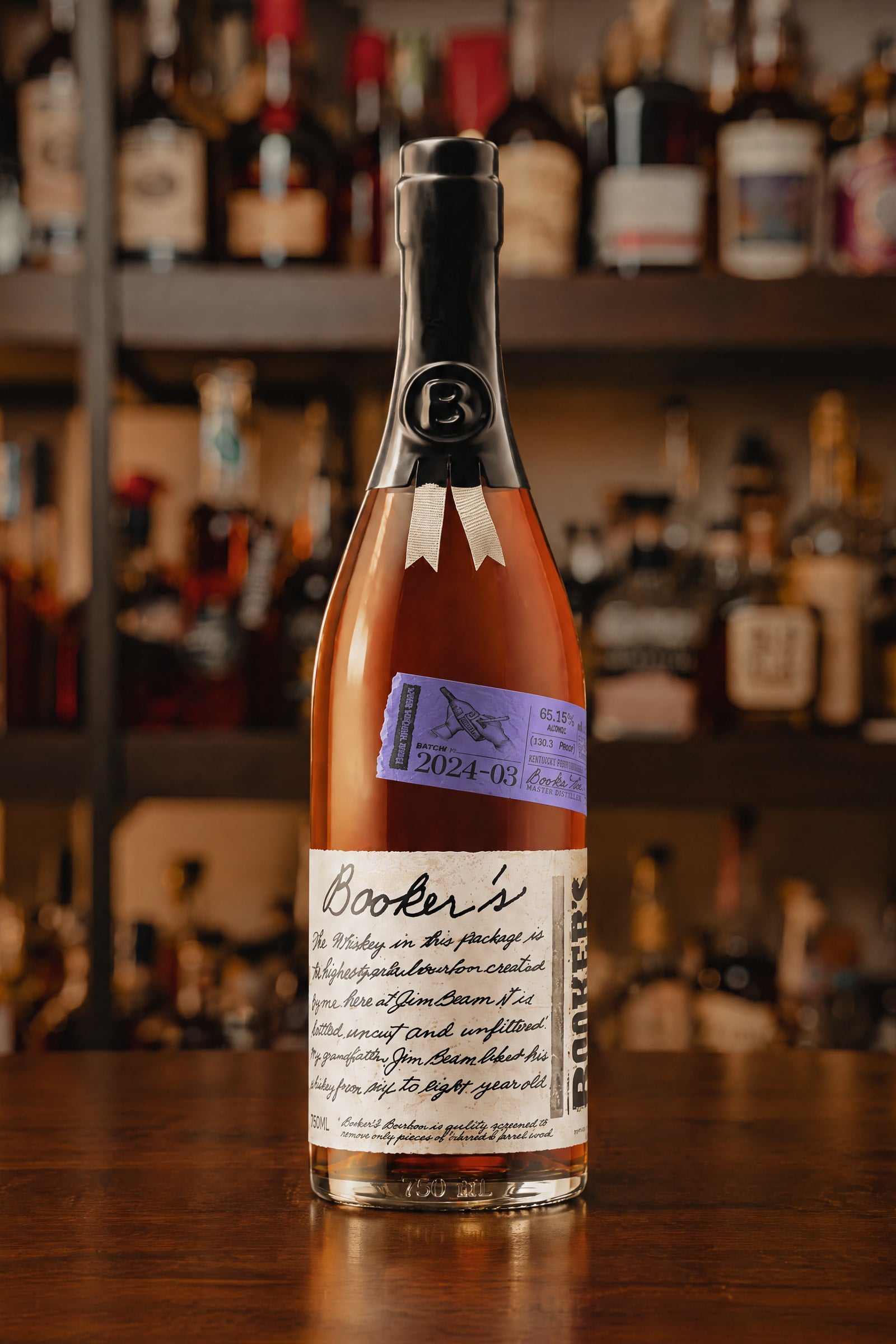 Booker's Bourbon 2024-03 “The Master Distillers Batch” Bourbon