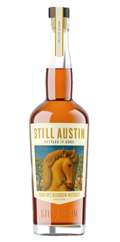 Still Austin Bottle-in-Bond High Rye Bourbon Whiskey