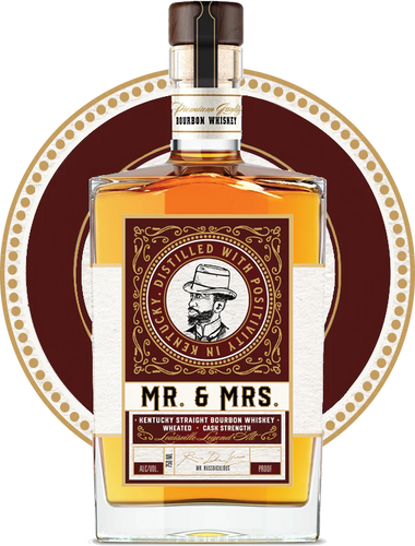 Mr & Mrs Bourbon The Louisville Legend ALT Bourbon Whiskey