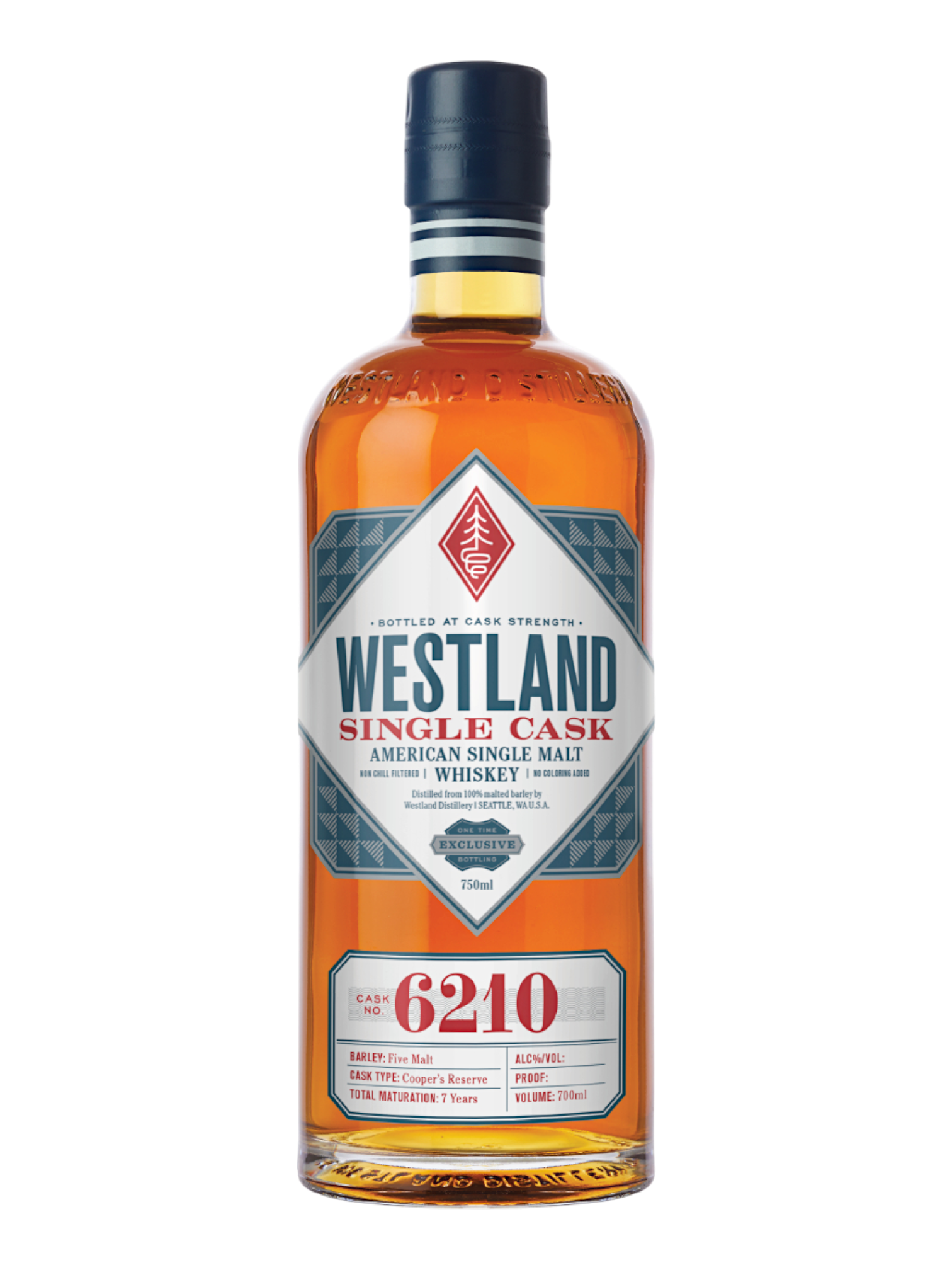 Westland Single Casks #6210 7-Years 