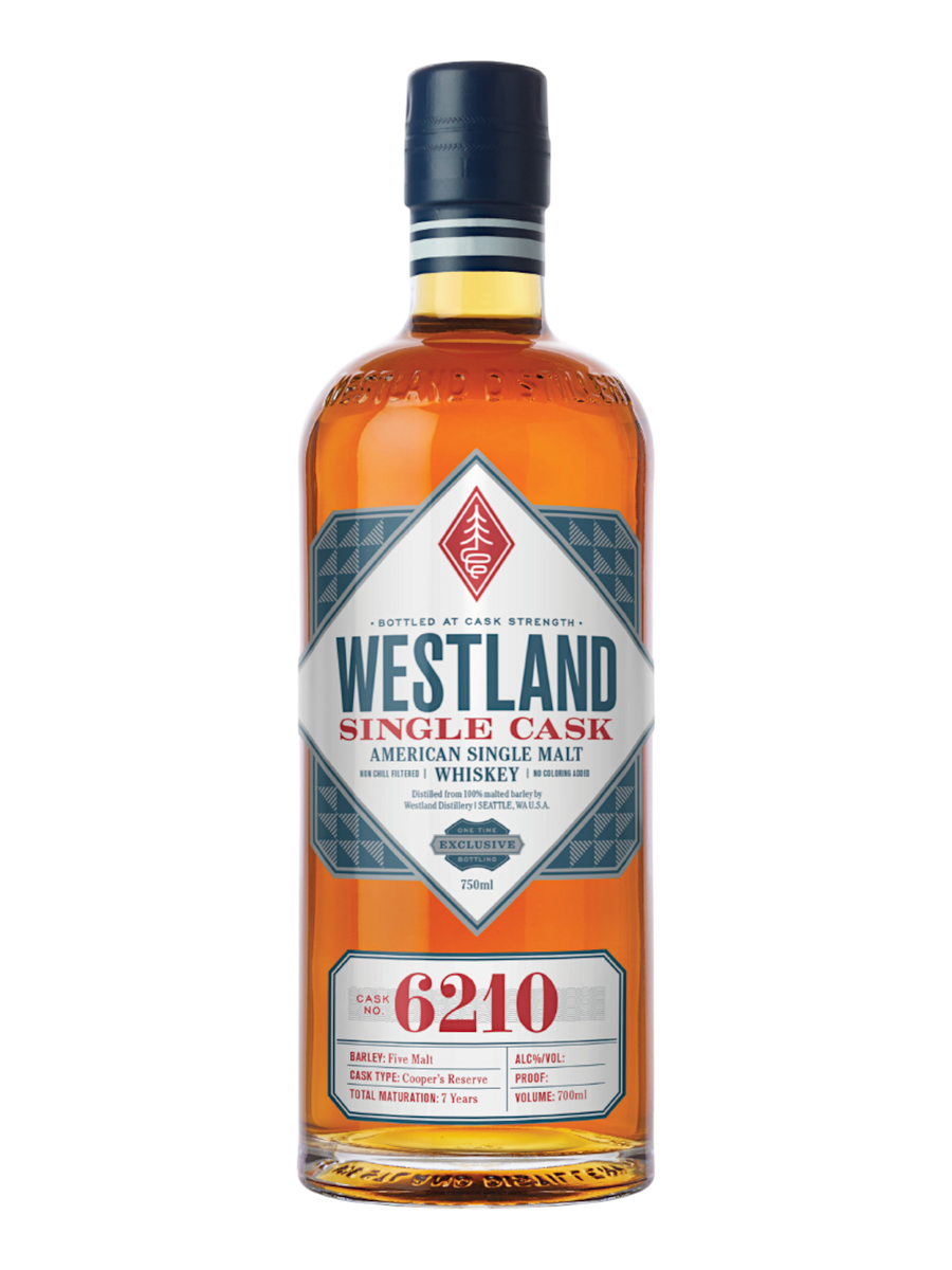 Westland Single Casks #6210 7-Years "Jurancon" 104 proof - Selected by T8ke & r/bourbon
