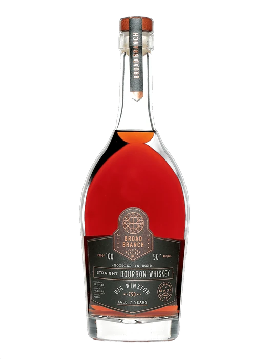 Broad Branch Distillery "Big Winston" Bottled In Bond Straight Bourbon Whiskey