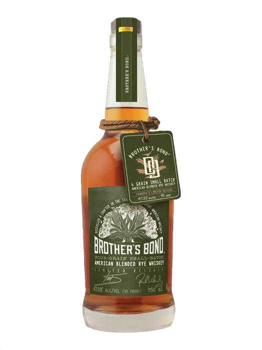 Brother's Bond American Blended Rye Whiskey