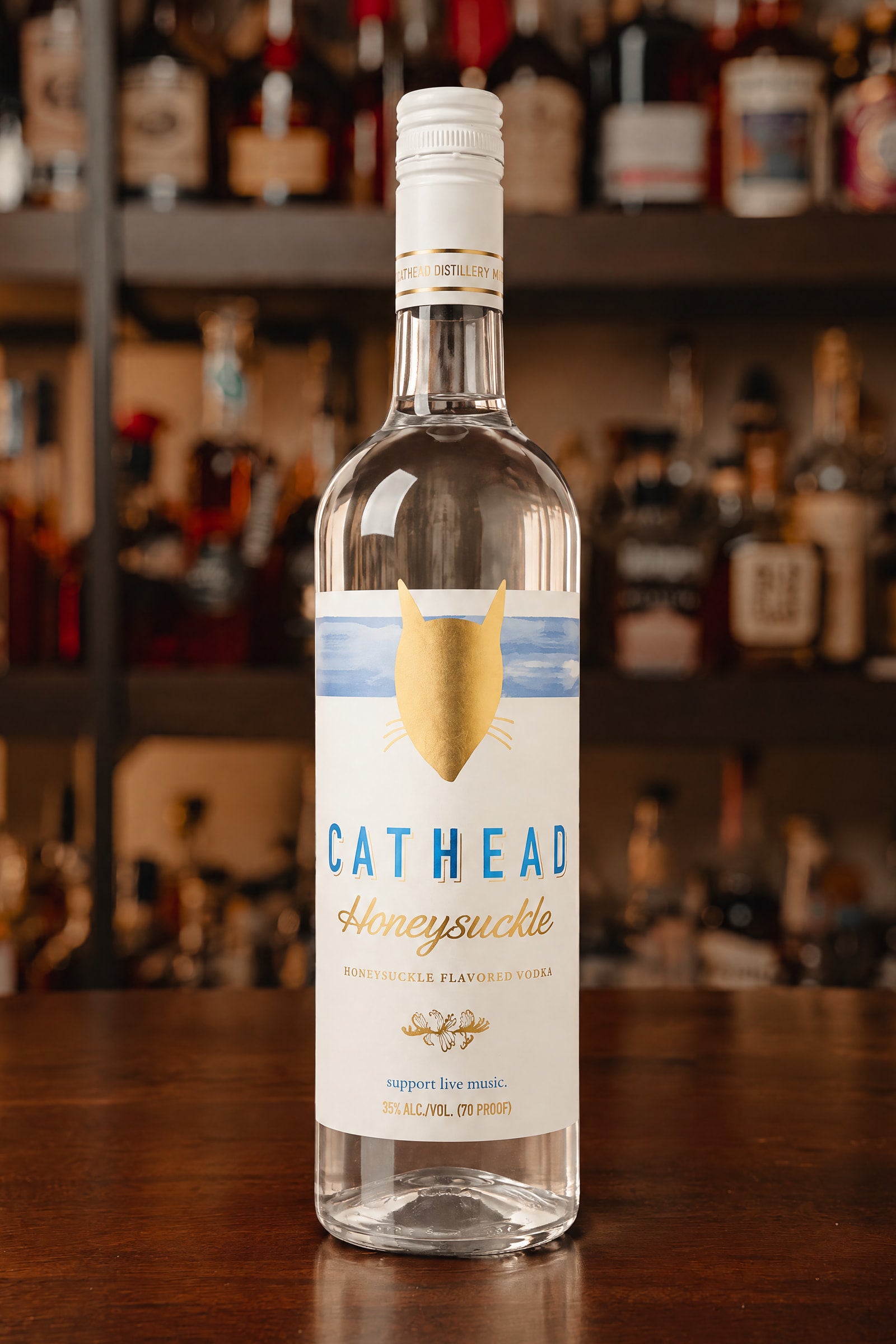 Cathead Honeysuckle Vodka – Seelbach's