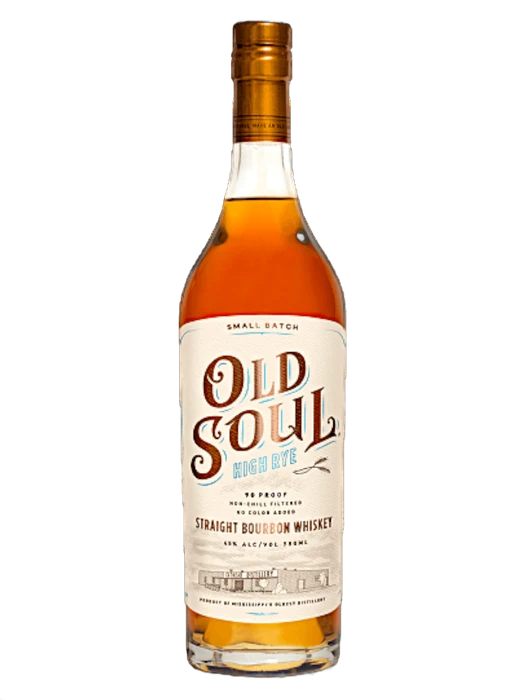Old Soul Blended Straight Bourbon