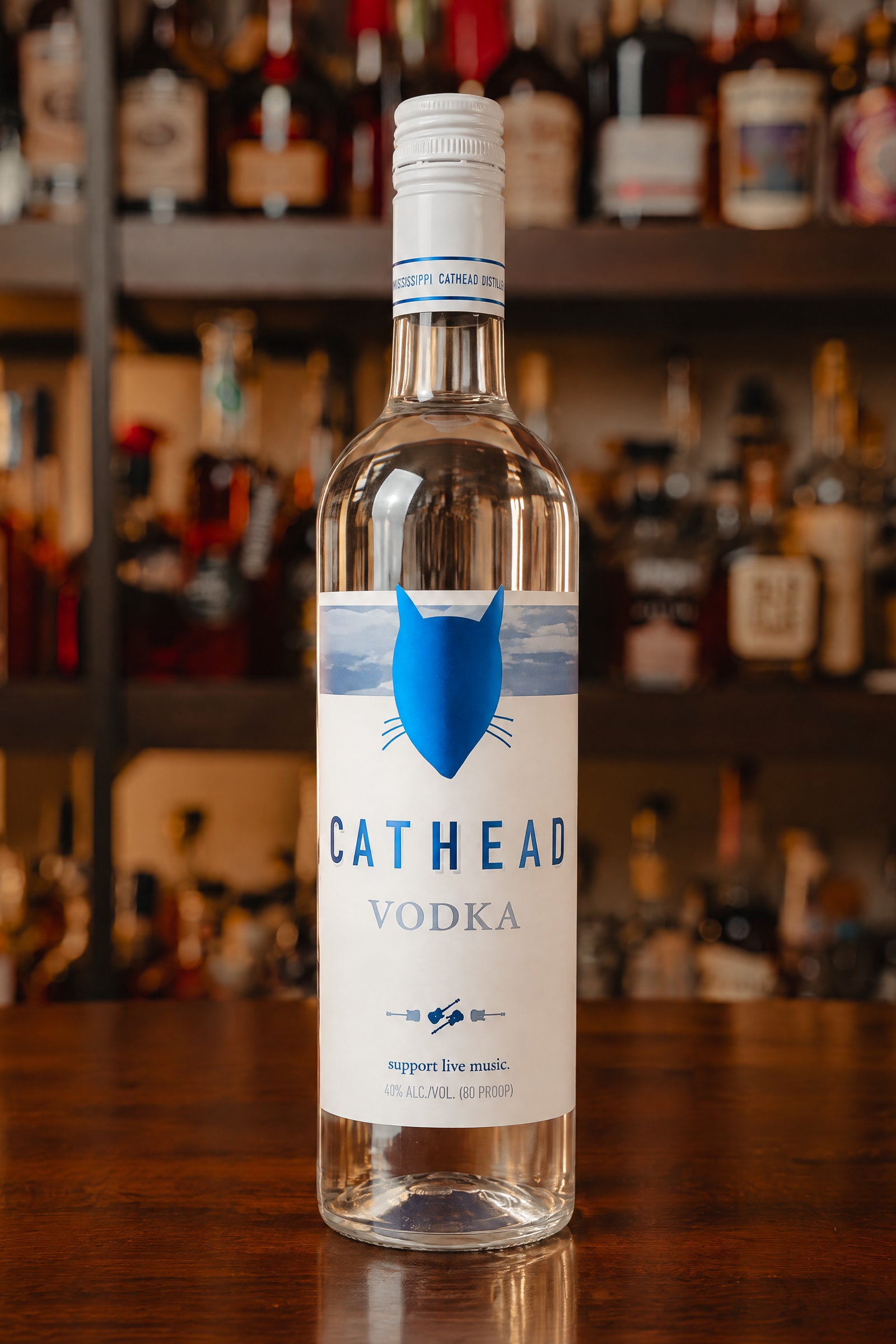 Cathead Distillery Vodka – Seelbach's