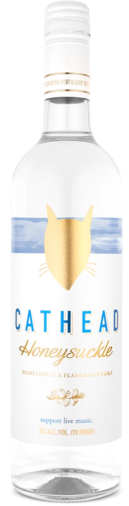 Cathead Honeysuckle Vodka – Seelbach's Cathead Honeysuckle Vodka – Seelbach's