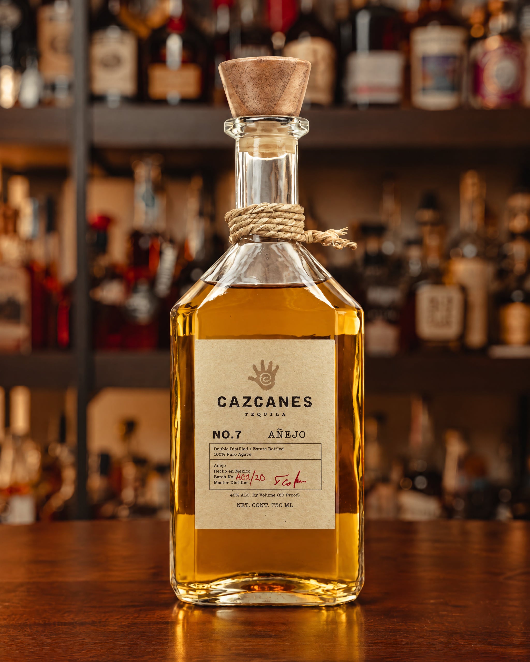 Cazcanes No. 7 Añejo Tequila – Seelbach's