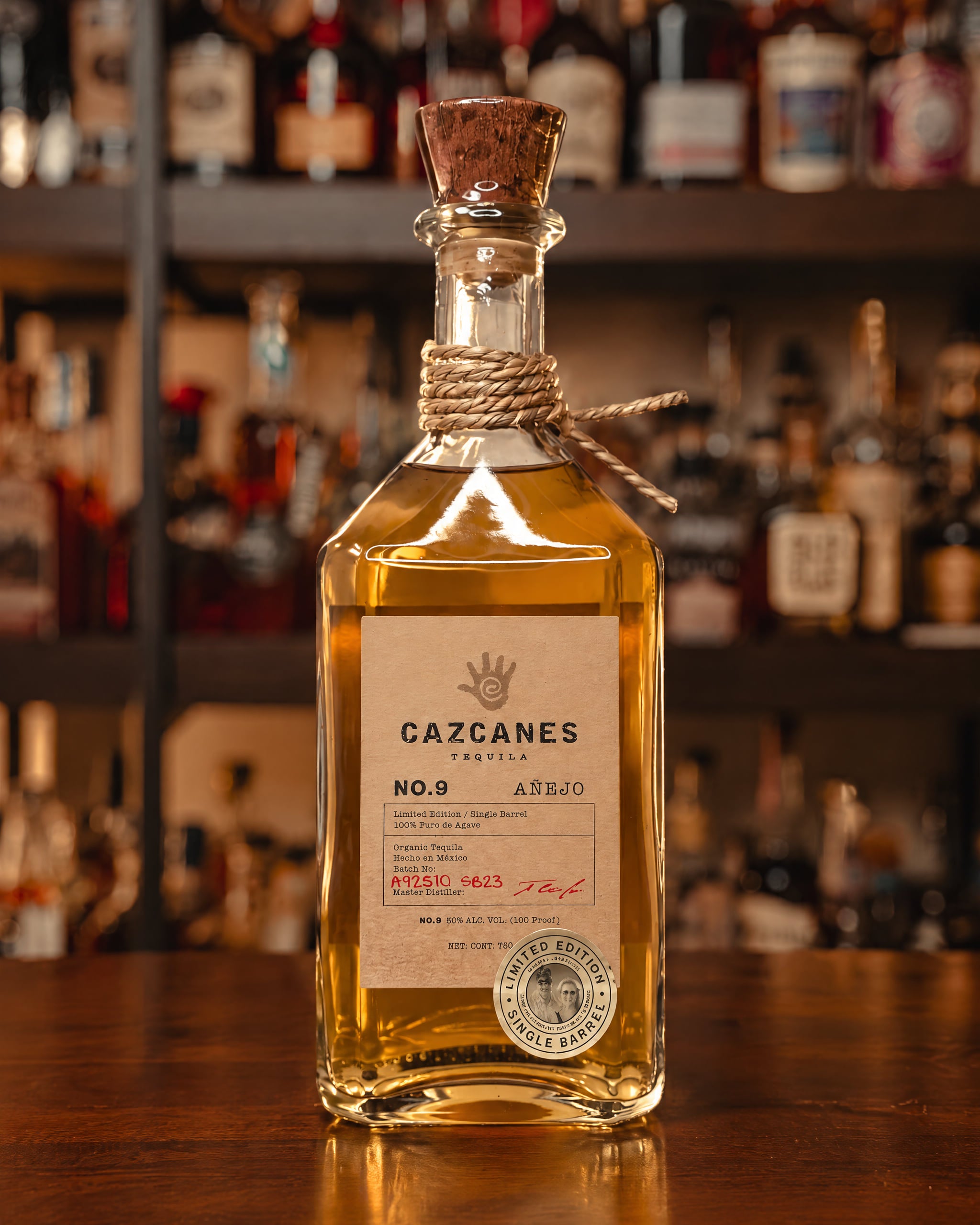 Cazcanes Single Barrel Añejo Tequila – Seelbach's