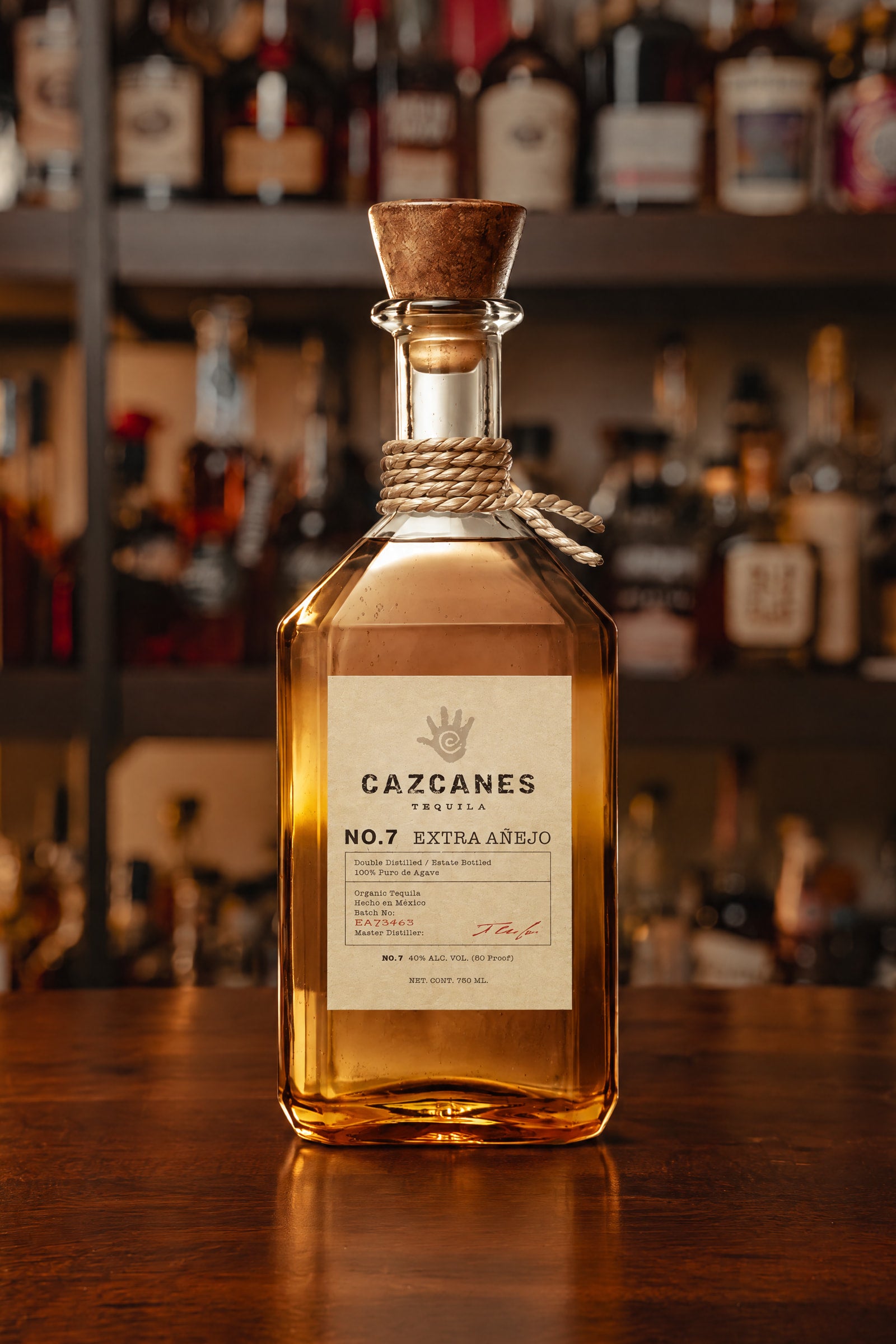 Cazcanes Tequila No. 7 Extra Añejo – Seelbach's