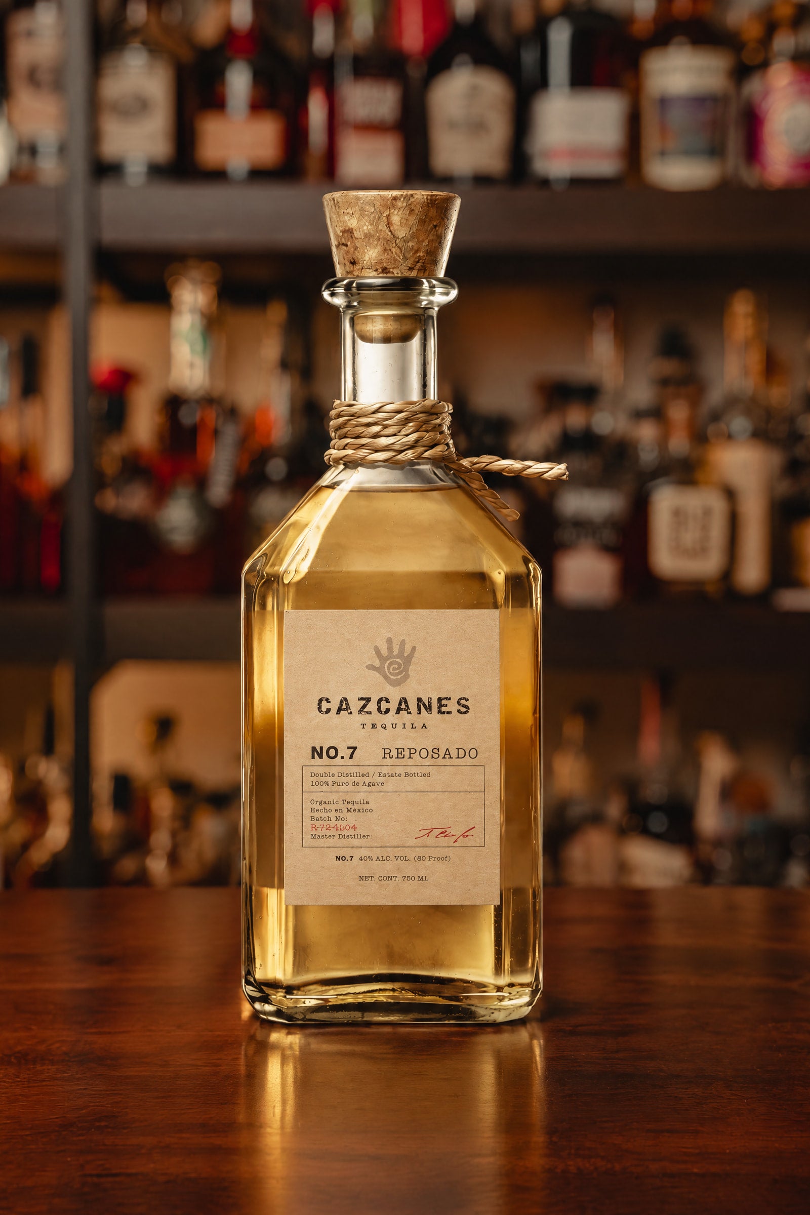 Tequila！タンク Cazcanes Tequila No. 7 Reposado – Seelbach's