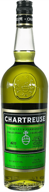 Chartreuse Herbal Liquer Green 110 proof – Seelbach's