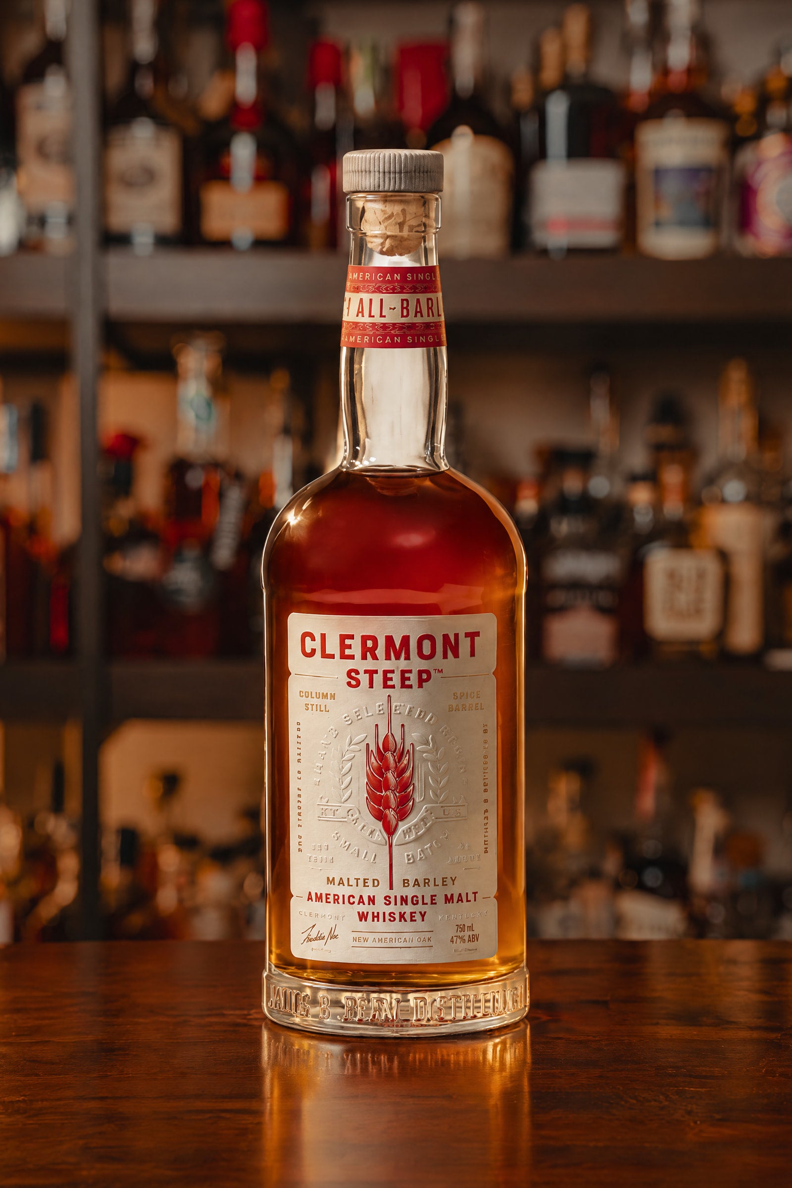 Clermont Steep American Single Malt Whiskey – Seelbach's