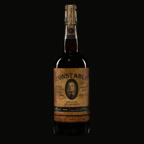 Wise Caldwell Constable 11-Year Straight Rye Whiskey
