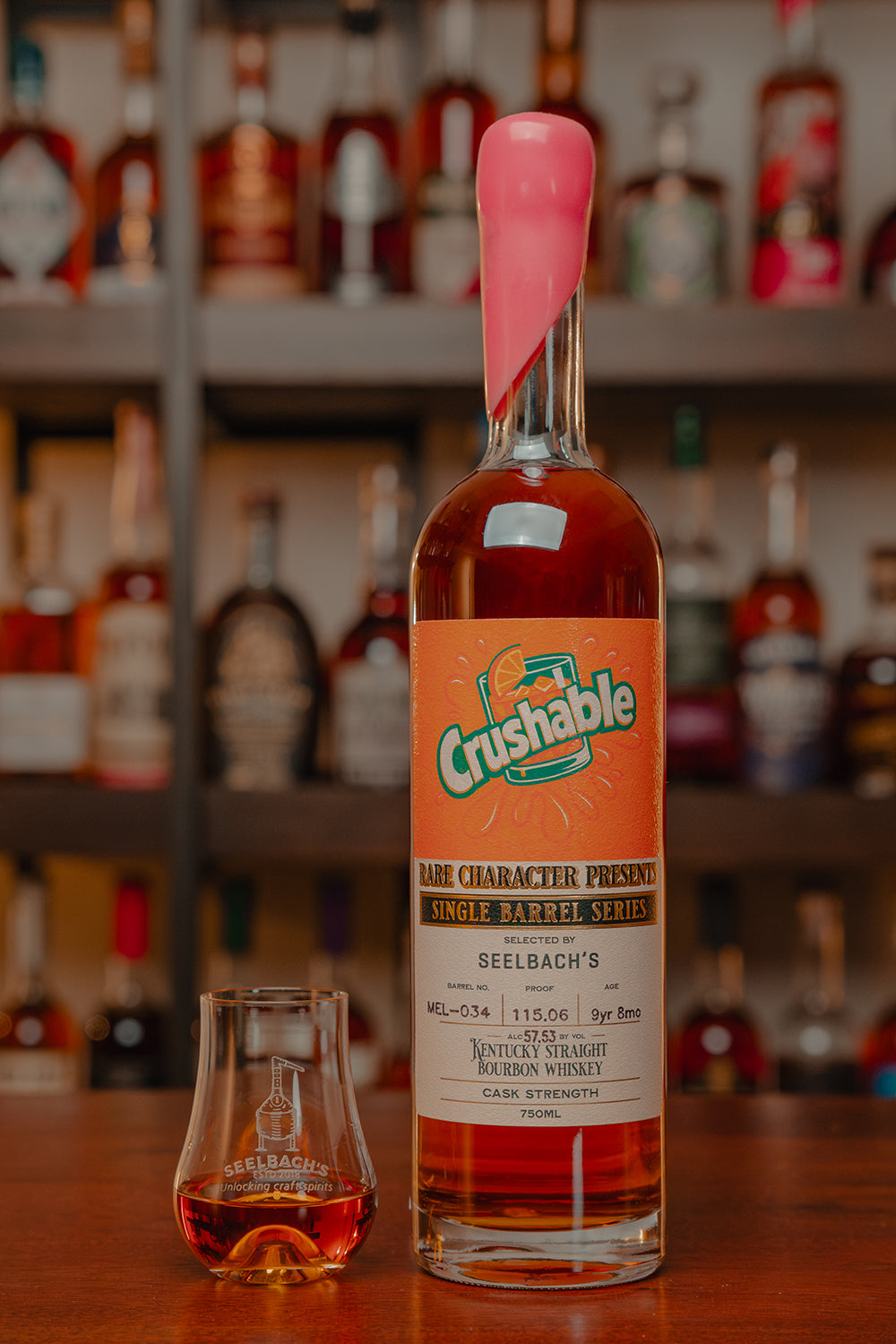 Rare Character Single Barrel Straight Bourbon #MEL-034 - Selected