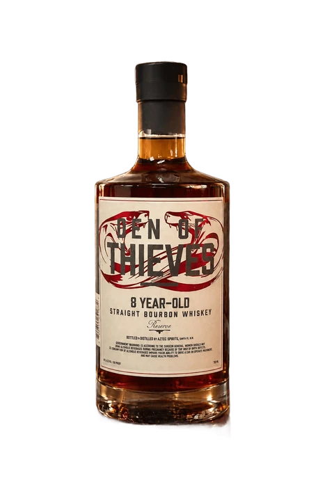 Den of Thieves 8-Year Old Straight Bourbon Whiskey