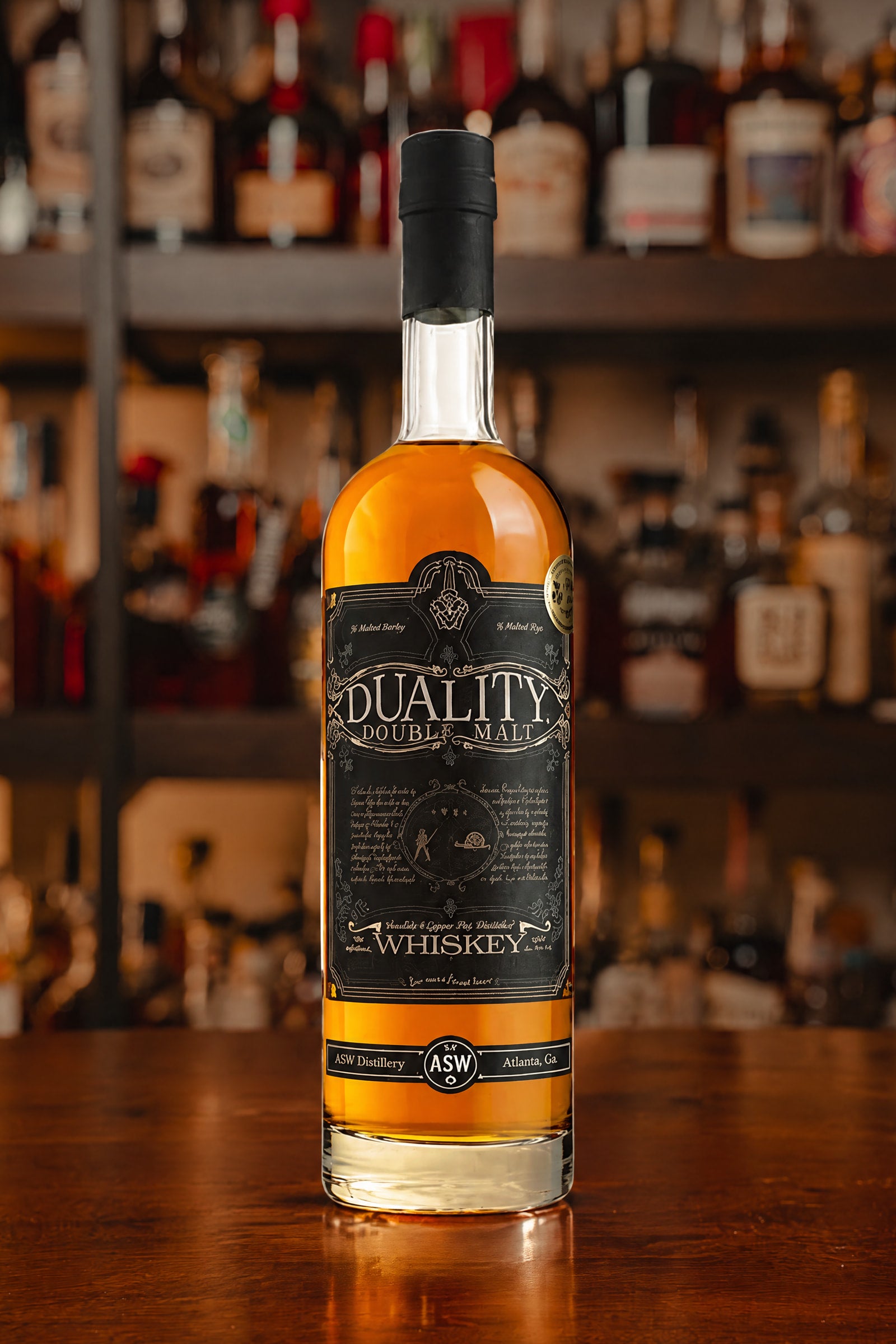 ASW Distillery Duality Double Malt Whiskey – Seelbach's