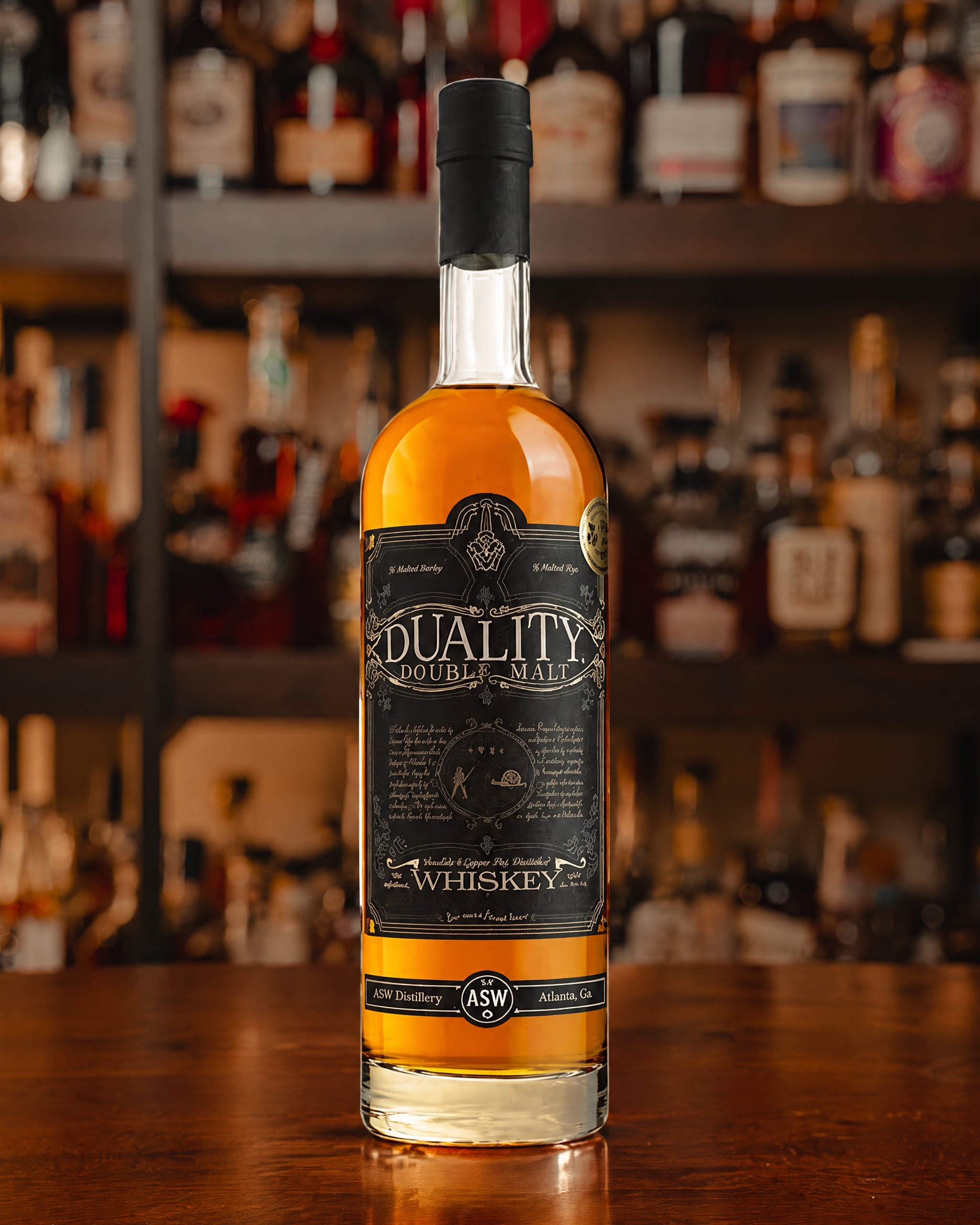 ASW Distillery Duality Double Malt Whiskey – Seelbach's