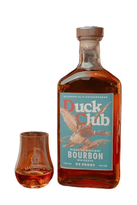 Duck Club Blend of Straight Bourbon Whiskey 92 proof