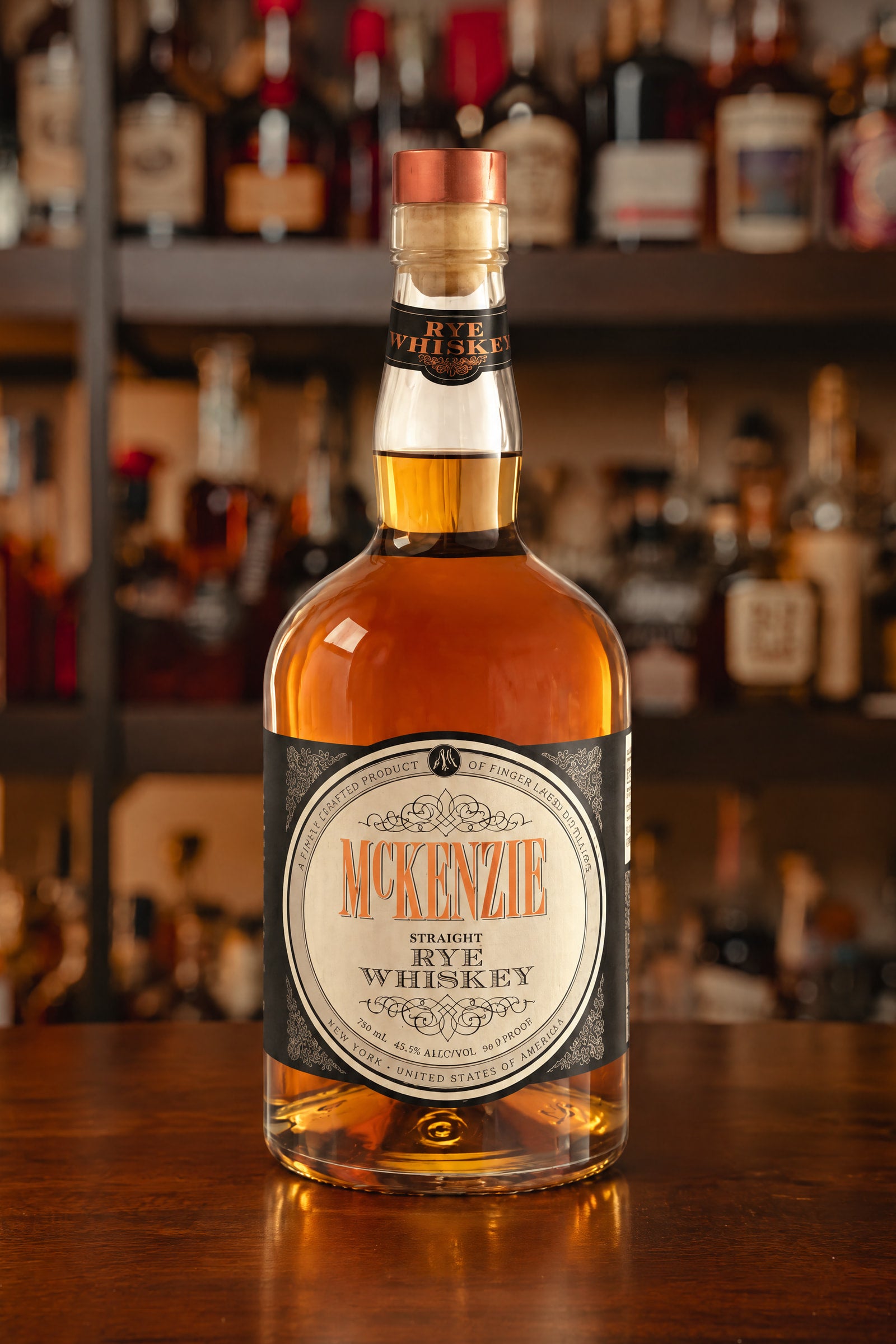 Finger Lakes Distilling McKenzie Rye Whiskey 91 Proof – Seelbach's