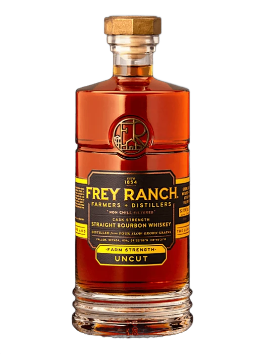 Frey Ranch Farm Strength Uncut Straight Bourbon Whiskey