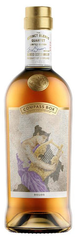 Compass Box Extinct Blends Quartet Delos Scotch Whisky