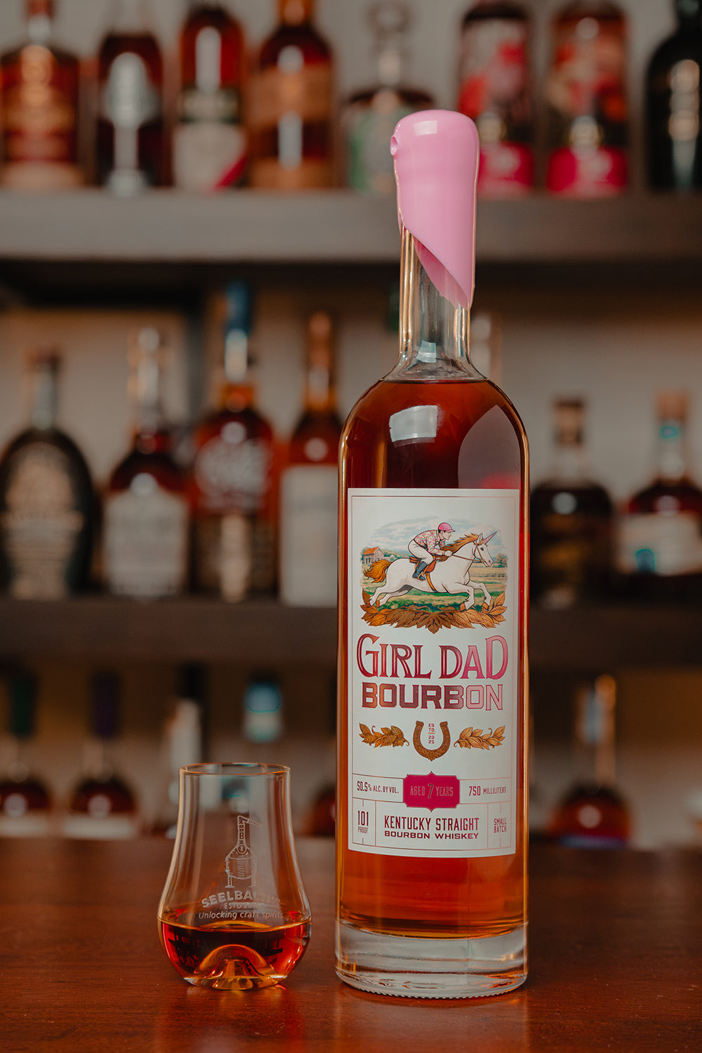 Pre-sale] Girl Dad Bourbon Whiskey – Seelbach's