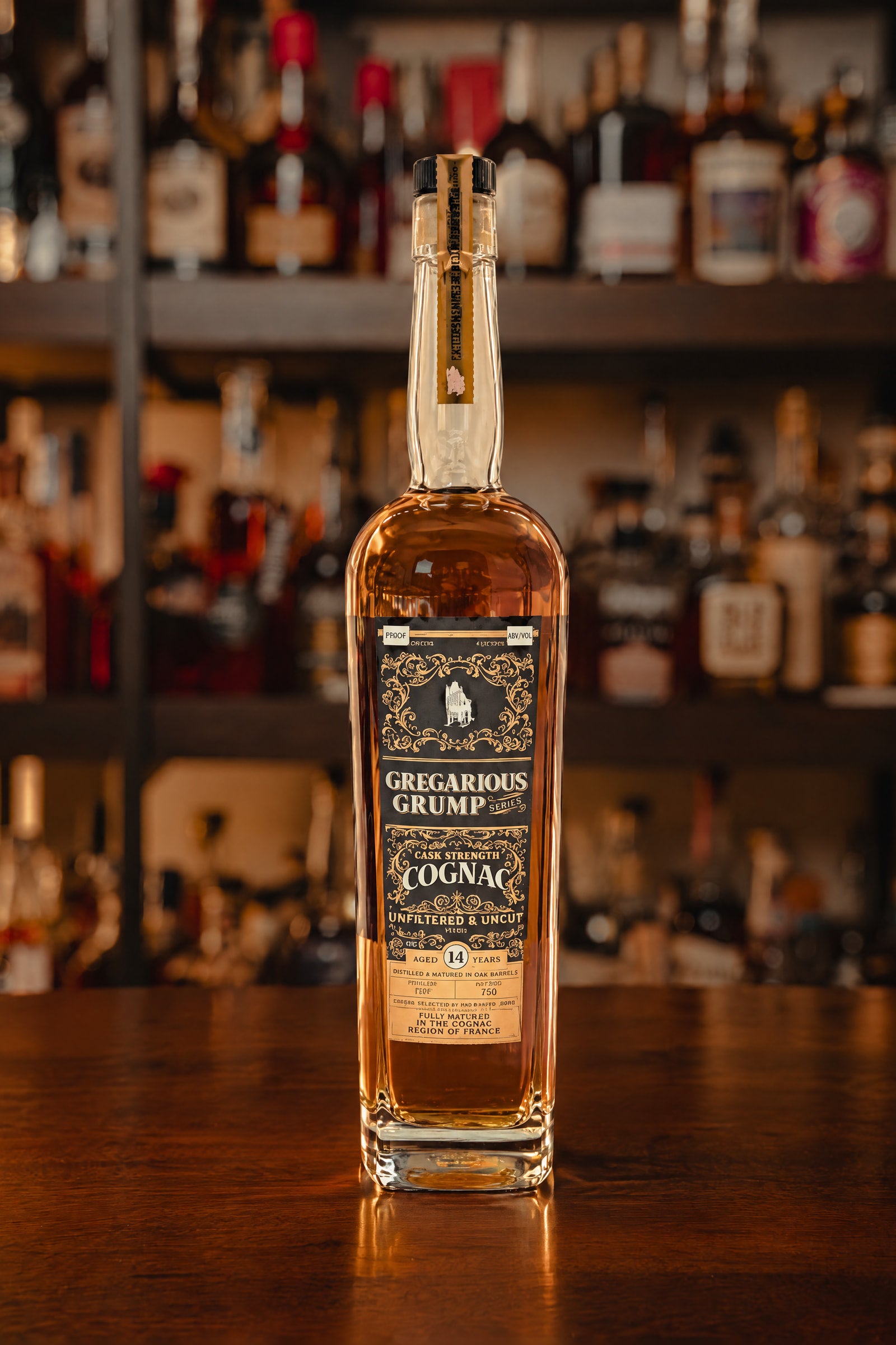 Gregarious Grump Cognac 14 YR XXO – Seelbach's