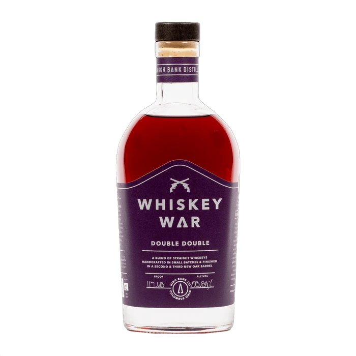 High Bank Distillery Whiskey War Double Double Oaked