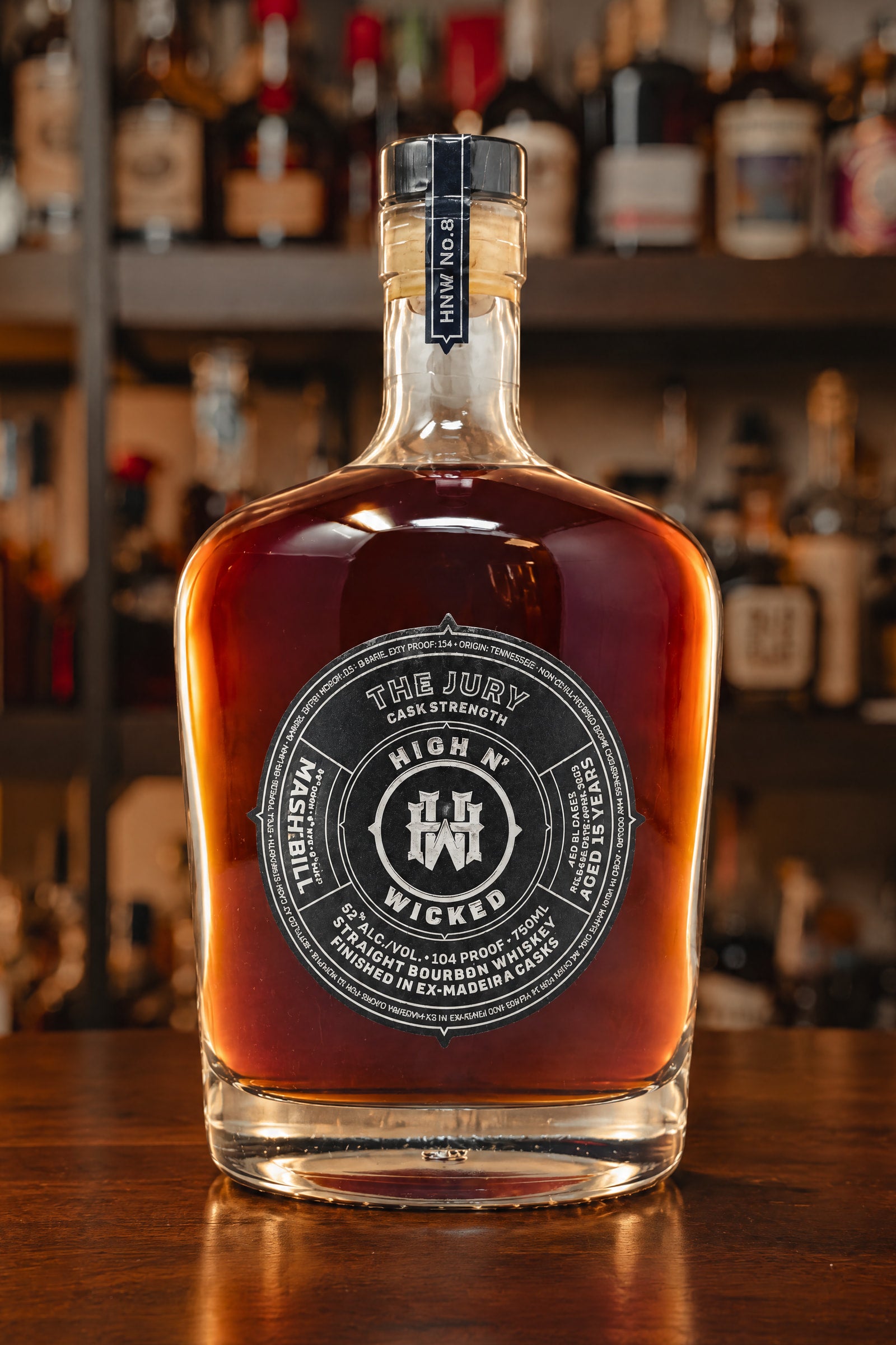 SPECIAL MYSTERIOUS WHISKY 15年 High 'N Wicked The Jury 15-Year Bourbon – Seelbach's