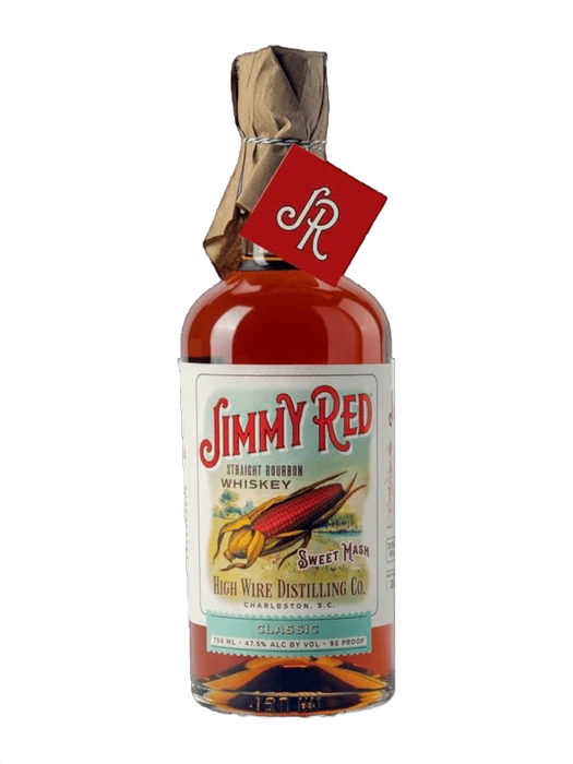 High Wire Distilling Jimmy Red Classic Bourbon