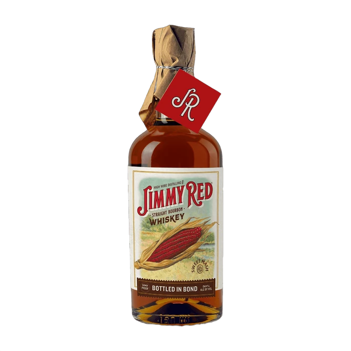 High Wire Distilling Jimmy Red Bottled in Bond Bourbon
