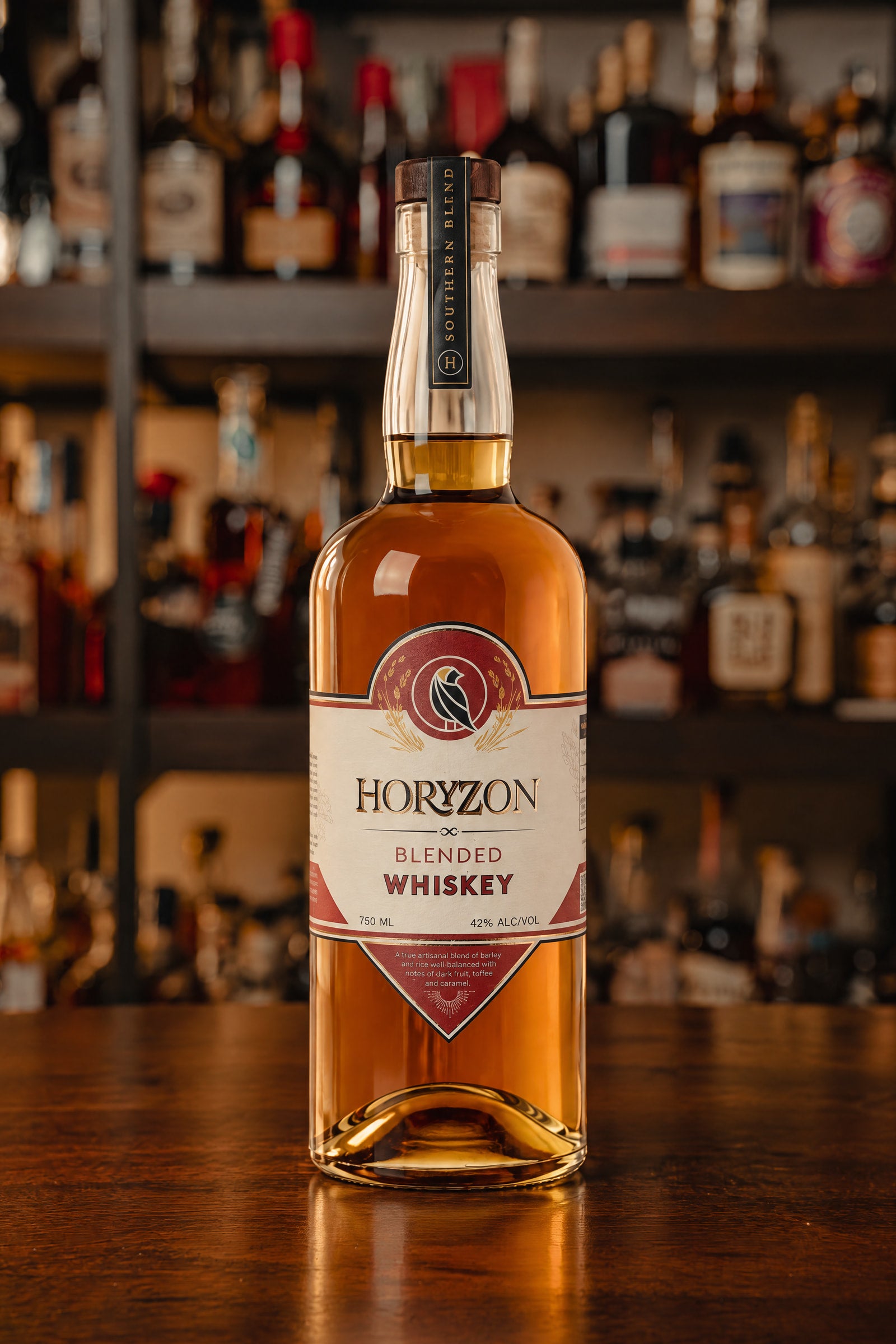 The Horyzon Southern Blend™ Collection: Red Label Blended Whiskey