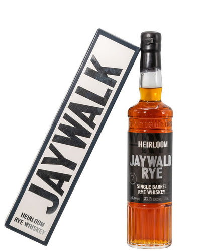 Jaywalk Heirloom Rye Whiskey