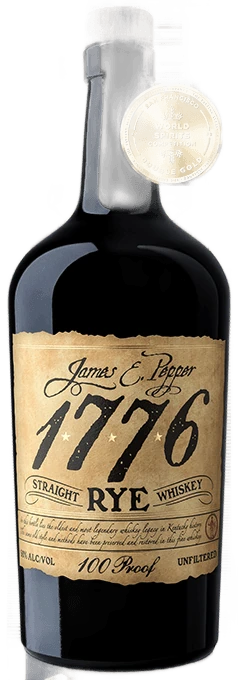 James E Pepper 1776 Straight Rye