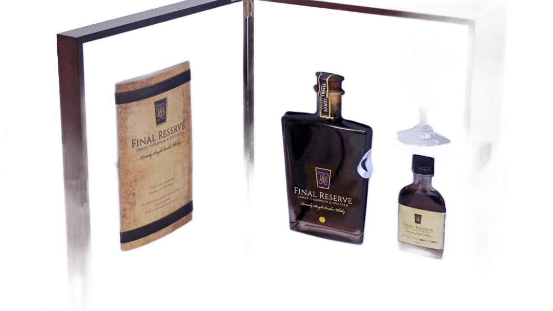 James Thompson & Brother 42-Year Final Reserve Kentucky Straight Bourbon Whiskey