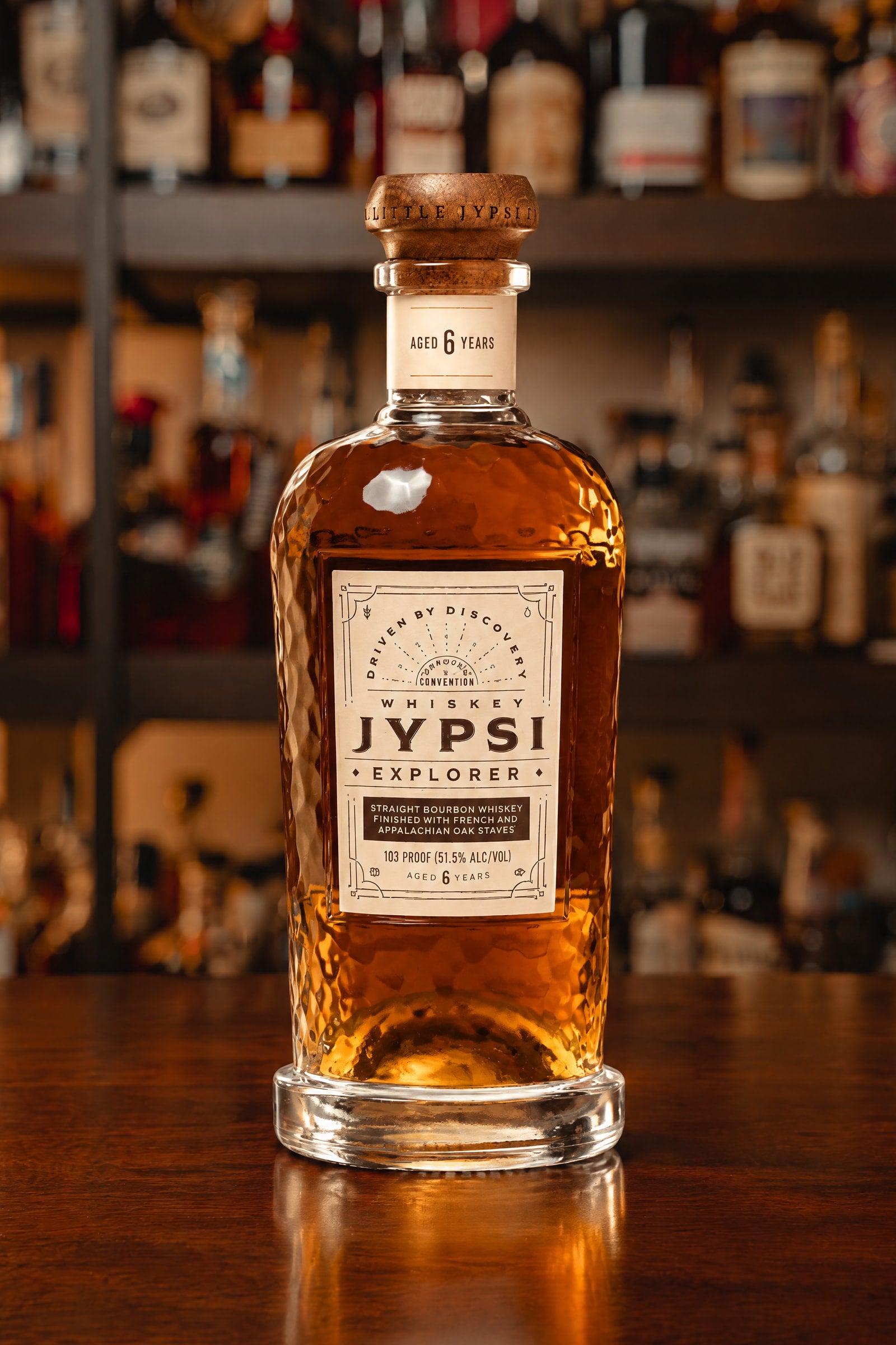 JYPSI Straight Bourbon Whiskey The Explorer Series – Seelbach's