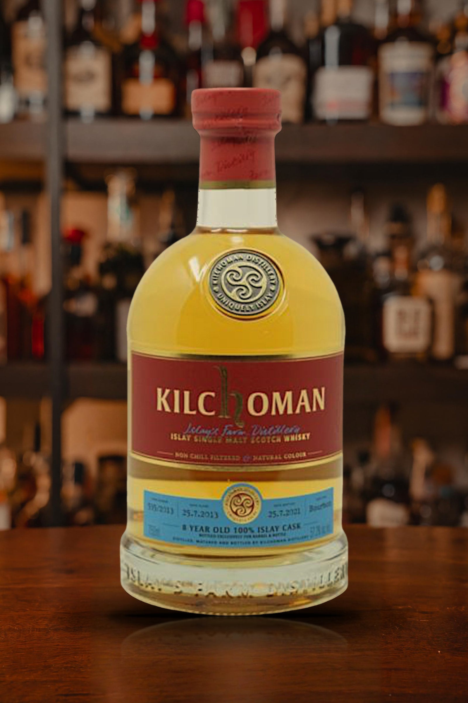 未開封　Kilchoman 100% Islay Kilchoman 8-Year-Old 100% Islay Cask-Single Cask Scotch Whiskey
