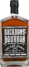 Backbone Bourbon Anniversary Edition Decade Down Uncut 110 Proof