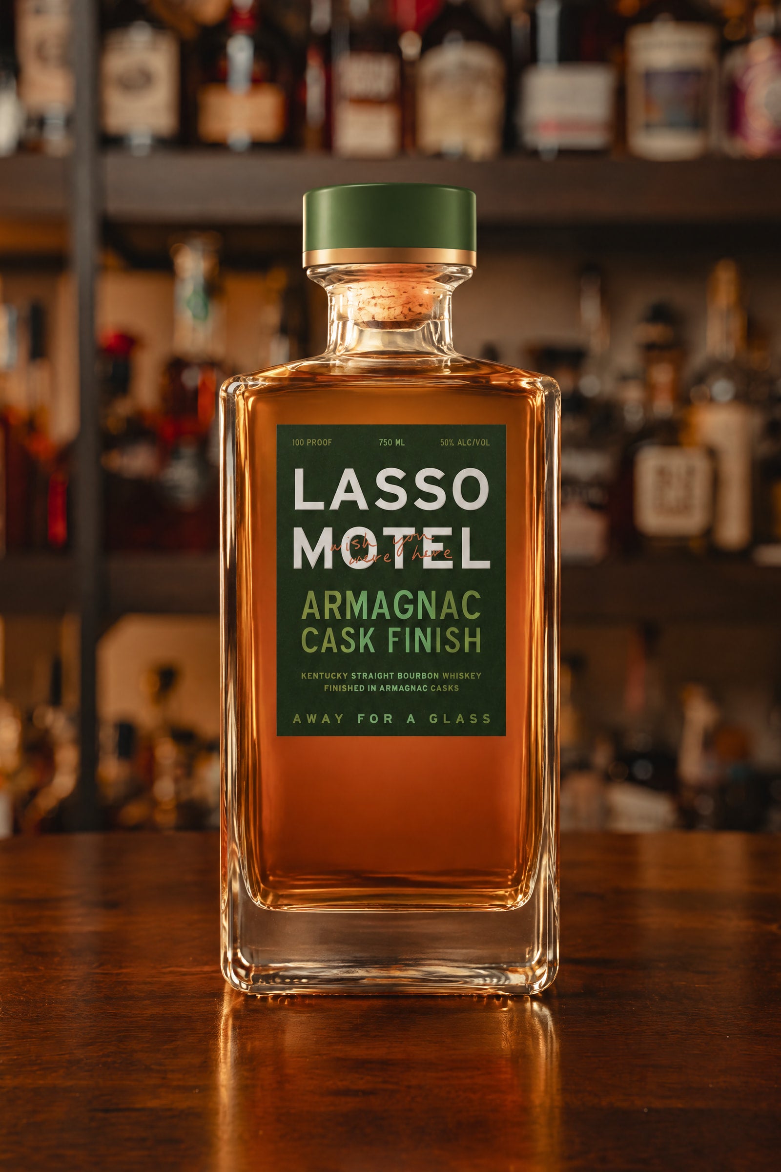 Lasso Motel Whiskey Armagnac Cask Finish – Seelbach's