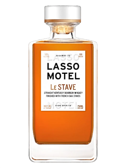 Lasso Motel Whiskey Le Stave Finished Bourbon Whiskey