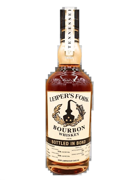 Leiper's Fork Bourbon Whiskey Bottled In Bond