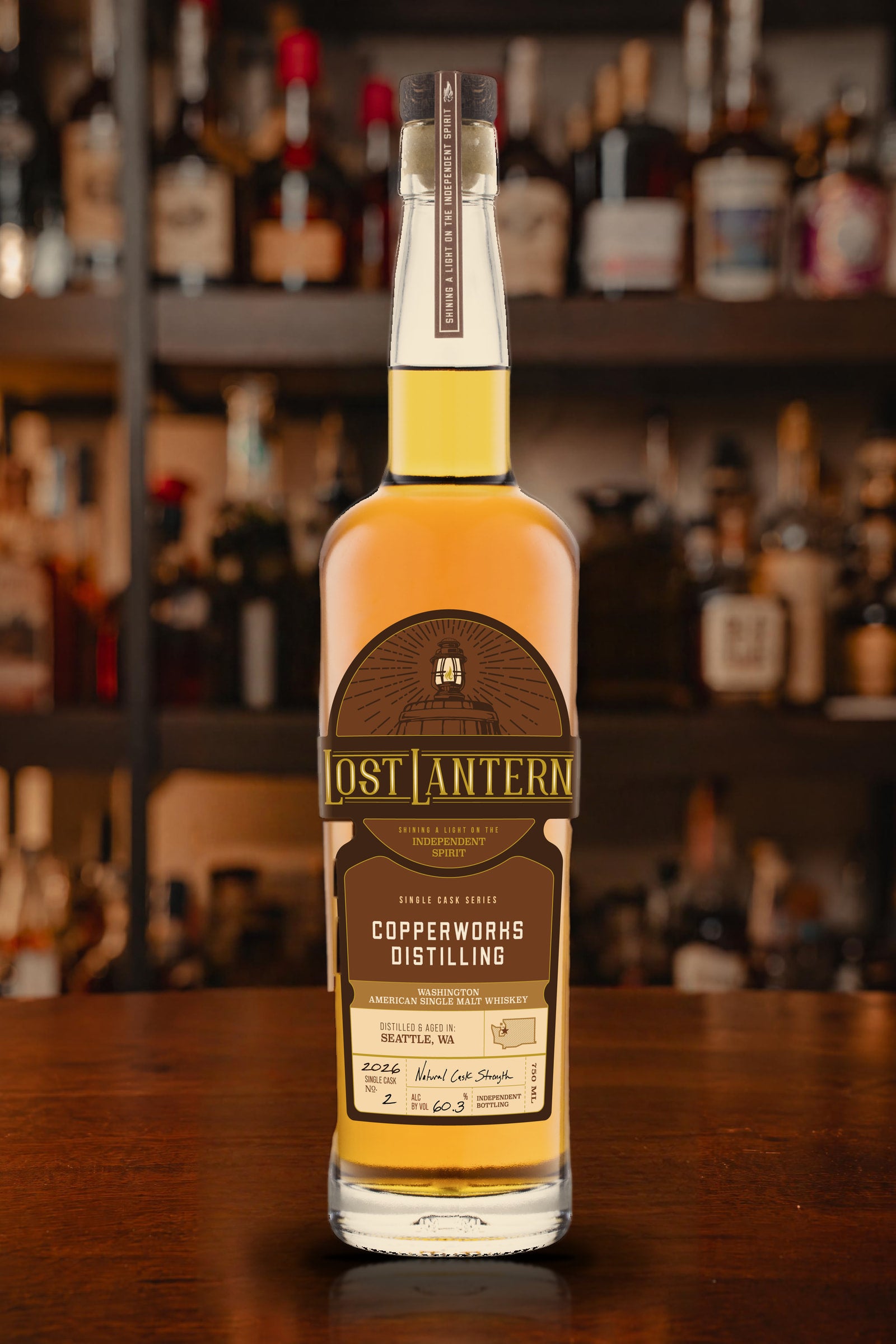 Lost Lantern Spring 2026 Collection: Copperworks Distilling