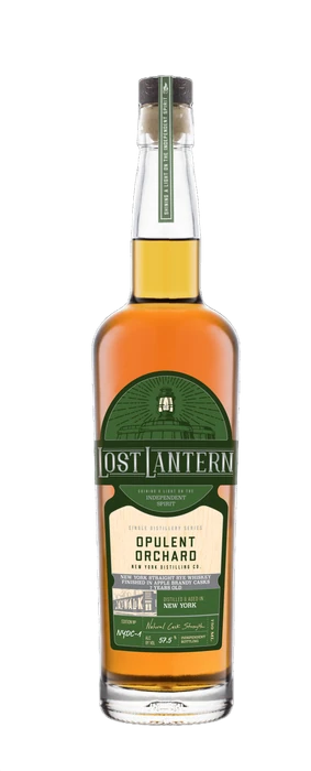 Lost Lantern Spring Collection Flagship: Opulent Orchard New York Distilling Co. Apple Brandy Finished Rye