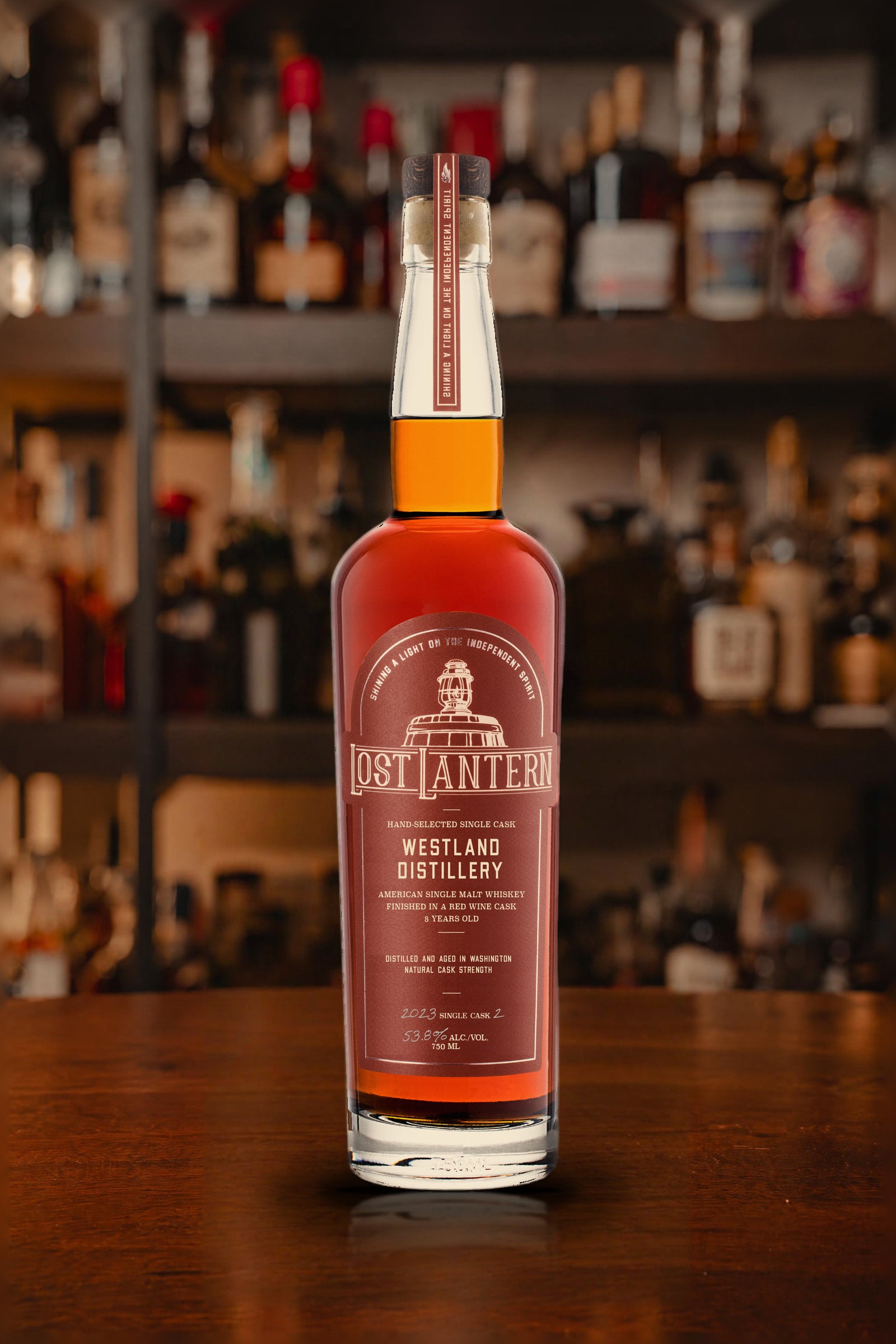 Lost Lantern Spring 2023 Single Cask#2: Westland American Single