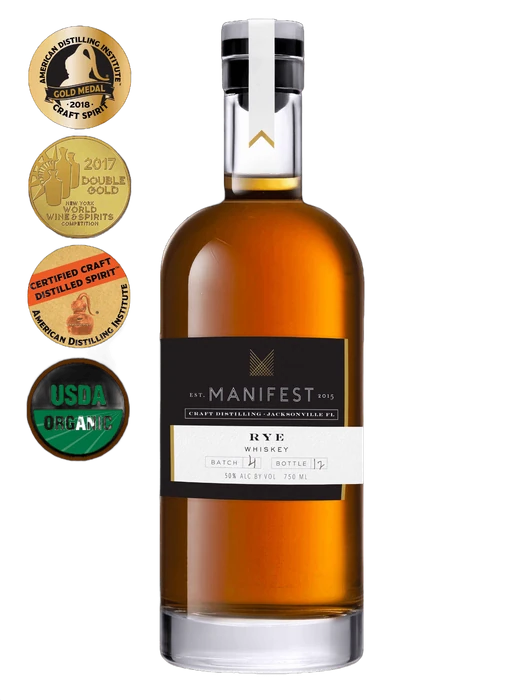 Manifest Distilling Rye Whiskey