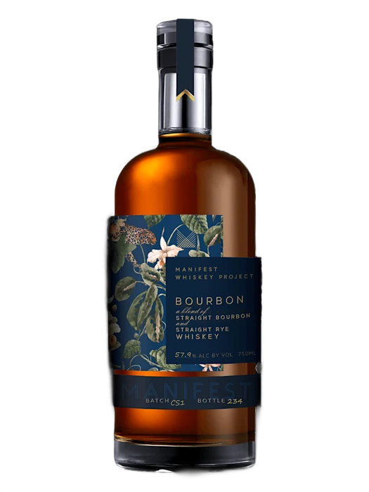 Manifest Whiskey Project No. 4 Blend of Straight Whiskeys - Cask Strength