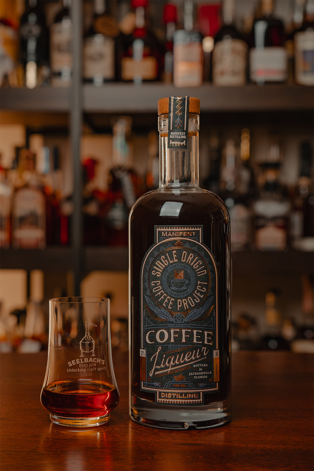 Manifest Distilling Single Origin Coffee Liqueur – Seelbach's